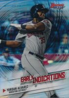 2018 Bowman's Best Early Indications #EI-25 Yordan Alvarez Baseball Card