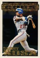 1994 Topps Black Gold #42 Sammy Sosa Baseball Card