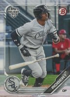 2019 Topps Holiday Bowman  #TH-LR Luis Robert Baseball Card