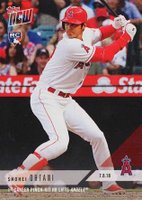 2018 Topps Now  #432 Shohei Ohtani Baseball Card