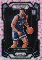 2023 Panini Prizm #179 GG Jackson II Cherry Blossom Choice Basketball Card