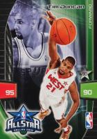 2009 Panini Adrenalyn XL # Tim Duncan Basketball Card