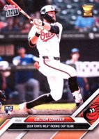 2024 Topps Now MLB Rookie Cup Team Set #RC8 Colton Cowser Baseball Card