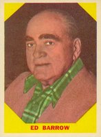 1960 Fleer Baseball Greats #23 Ed Barrow Baseball Card