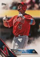 2016 Topps #500 Albert Pujols Red Jersey Baseball Card