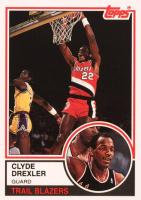 1992 Topps Archives #33 Clyde Drexler Basketball Card