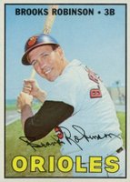 1967 Topps #600 Brooks Robinson Short print Baseball Card