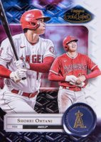 2022 Topps Gold Label #44 Shohei Ohtani Class 1 Baseball Card