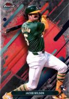 2025 Topps Finest #295 Jacob Wilson Baseball Card