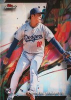 2024 Topps Finest #50 Yoshinobu Yamamoto Baseball Card