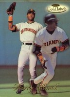 1998 Topps Gold Label Class 1 #65 Barry Bonds Gold Label Baseball Card