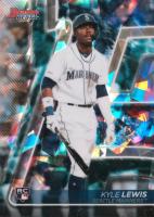 2020 Bowman's Best #31 Kyle Lewis Atomic Refractor Baseball Card