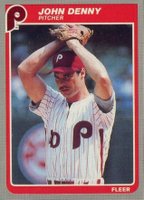 1985 Fleer #249 John Denny Baseball Card