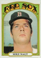 1972 Topps #488 Mike Nagy Baseball Card