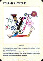 2025 Louis Vuitton X Murakami Collectible Trading Cards Non-Sports