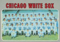 1970 Topps #501 Chicago White Sox Team Baseball Card