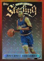 1996 Finest #65 Anfernee Hardaway Refractor Basketball Card
