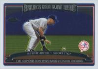 2006 Topps Chrome #256 Derek Jeter Baseball Card