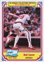 1984 Drake's #5 Rod Carew Baseball Card