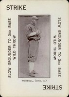 1914 Polo Grounds Game # Reb Russell Baseball Card