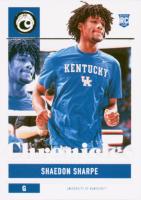 2022 Panini Chronicles Draft Picks #10 Shaedon Sharpe Basketball Card