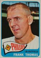 1965 O-Pee-Chee #123 Frank Thomas Baseball Card