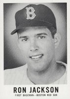 1960 Leaf #29 Ron Jackson Baseball Card