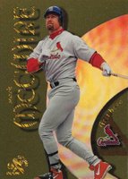 1999 Skybox E-X Century #16 Mark McGwire Essential Credentials Future Baseball Card