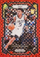 2023 Panini Prizm #127 Keyonte George Red Power Basketball Card