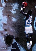 1998 SP Top Prospects Phi Beta Jordan #J2 Michael Jordan Basketball Card