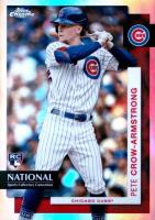 2024 Topps National Sports Collectors Convention Silver Pack Veterans and Rookies #9 Pete Crow-Armstrong Baseball Card