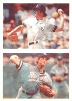 1986 Sportflics #185 The Big Six 1985 20 Game Winners Baseball Card