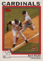 2004 Topps  #582 Scott Rolen Baseball Card