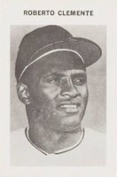 1969 Milton Bradley # Roberto Clemente Baseball Card