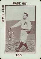1913 National Game #5 Joe Birmingham Baseball Card