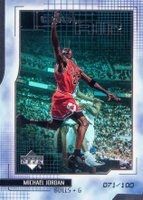 1999 Upper Deck Cool Air #MJ3 Michael Jordan Level 1 Basketball Card