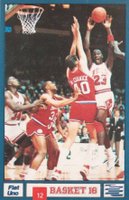 1988 Basket 16 Las Estrellas de La NBA #12 Michael Jordan Basketball Card