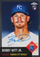 2022 Topps Chrome Platinum Anniversary Autographs #BWJ Bobby Witt Jr. Baseball Card