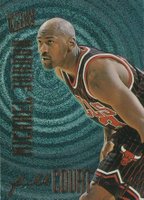 1996 Ultra Full Court Trap #1 Michael Jordan Basketball Card