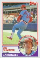 1983 Topps #594 Eric Rasmussen Baseball Card
