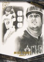 2018 Topps Gallery Masterpiece #M-10 Mike Trout Baseball Card