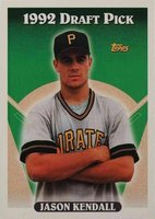 1993 Topps #334 Jason Kendall Baseball Card