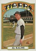 1972 Topps #600 Al Kaline Baseball Card