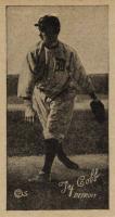 1923 Strip Card # Ty Cobb Hand Cut Baseball Card