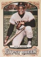 2014 Topps Gypsy Queen #328 Willie Mays Baseball Card