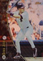 1998 Finest Mystery 2 #M18 Bernie Williams/Derek Jeter Refractor Baseball Card