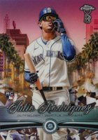 2022 Topps Chrome Ben Baller Ridin' Low #RL-9 Julio Rodriguez Baseball Card