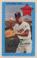 1971 Kellogg's #18 Cesar Tovar Baseball Card