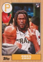 2022 Topps Archives #211 Oneil Cruz SP Baseball Card