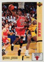 1991 Upper Deck International  #38 Michael Jordan Italian Basketball Card